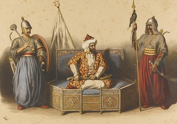 Delhi Sultanate and Bahmani Sultanate
